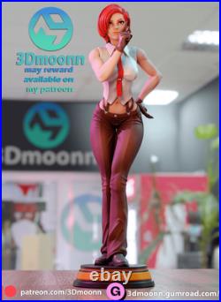 Vanessa The King of Fighters Fan Art Kit 18 Scale (9 inch) 3Dmoonn