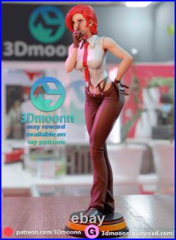 Vanessa The King of Fighters Fan Art Kit 18 Scale (9 inch) 3Dmoonn
