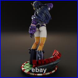 Vega Punk Nico Robin 12K Ultra-High-Detail Resin Figure Unpainted Model Kit