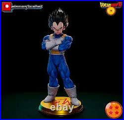 Vegeta Resin Model Kit Painted or Unpainted 3D Print