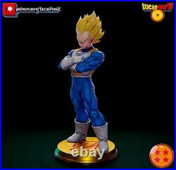 Vegeta Resin Model Kit Painted or Unpainted 3D Print