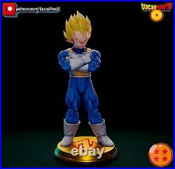 Vegeta Resin Model Kit Painted or Unpainted 3D Print