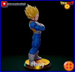 Vegeta Resin Model Kit Painted or Unpainted 3D Print