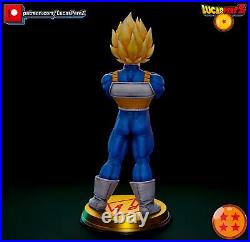 Vegeta Resin Model Kit Painted or Unpainted 3D Print