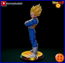 Vegeta Resin Model Kit Painted or Unpainted 3D Print