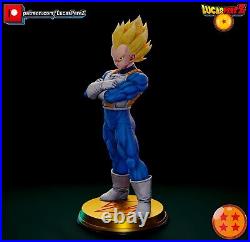 Vegeta Resin Model Kit Painted or Unpainted 3D Print