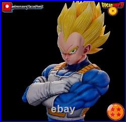 Vegeta Resin Model Kit Painted or Unpainted 3D Print