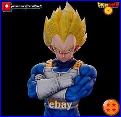 Vegeta Resin Model Kit Painted or Unpainted 3D Print