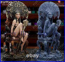 Vekna Queen's Throne 3D Printing Figure Unpainted Model GK Blank Kit Sculpture
