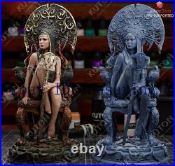 Vekna Queen's Throne 3D Printing Figure Unpainted Model GK Blank Kit Sculpture