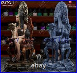 Vekna Queen's Throne 3D Printing Figure Unpainted Model GK Blank Kit Sculpture