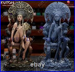 Vekna Queen's Throne 3D Printing Figure Unpainted Model GK Blank Kit Sculpture