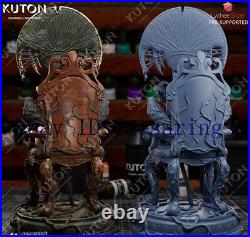 Vekna Queen's Throne 3D Printing Figure Unpainted Model GK Blank Kit Sculpture