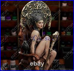 Vekna Queen's Throne 3D Printing Figure Unpainted Model GK Blank Kit Sculpture