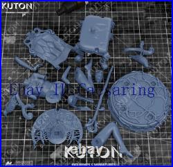 Vekna Queen's Throne 3D Printing Figure Unpainted Model GK Blank Kit Sculpture