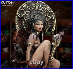 Vekna Queen's Throne 3D Printing Figure Unpainted Model GK Blank Kit Sculpture