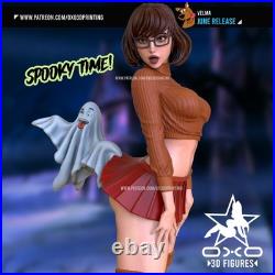 Velma for (Scooby-Doo) Fan Art Multi Part Resin 3D Printed Kit Velma for (Scooby-Doo) Fan Art Multi Part Resin 3D Printed Kit