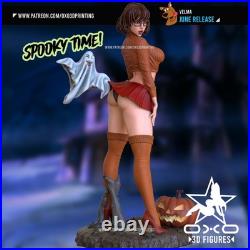 Velma for (Scooby-Doo) Fan Art Multi Part Resin 3D Printed Kit