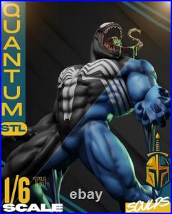 Venom Enraged Resin Sculpture Statue Model Kit Marvel Unpainted/Unassembled