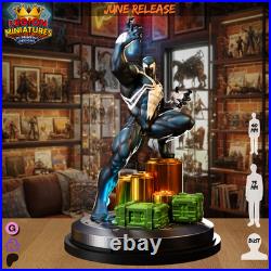Venom Space Knight Resin Sculpture Statue Model Kit Unpainted/Unassembled