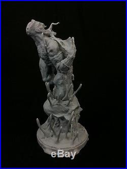 Venom resin model kit sculpted by Gabe Perna