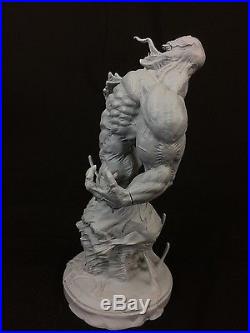 Venom resin model kit sculpted by Gabe Perna
