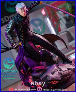 Vergil Devil May Cry 5 Fan Art Kit 18 Scale (9 inch) 3Dmoonn