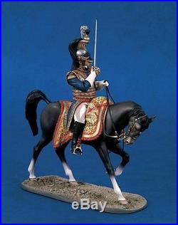 Verlinden 120mm (1/16) Mounted Cavalry Cuirassier General (Napoleonic era) 1290