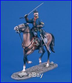 Verlinden 120mm (1/16) Mounted US Union Cavalry Trooper (Civil War era) 1688