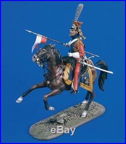 Verlinden 120mm (1/16) Red Lancer of the Imperial Guard (Napoleonic era) 1694