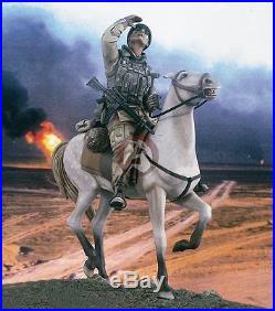 Verlinden 120mm (1/16) US Special Forces Soldier Mounted Afghanistan 2001 1854