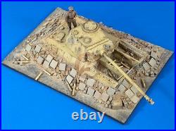 Verlinden 1/35 Pantherturm Panther Dug-In Bunker Battle of Berlin Diorama 2767