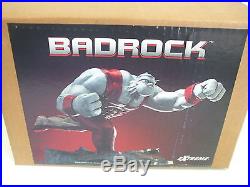 Very Rare Extreme Studios BADROCK Resin Figure Model Kit Unbuilt In Orig Box