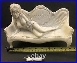 Very Rare Original Elvira Resin Garage Model Kit Jimmy Flintstone