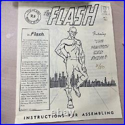 Very Rare The Flash RZ Resin Kits Resin Model Kit Only 11/50