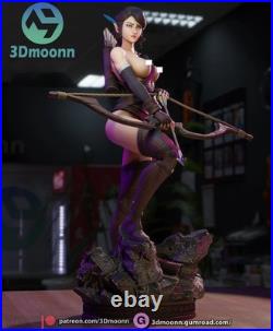 Vex Vox Machina Model Kit Unpainted 3d Print GK Statue