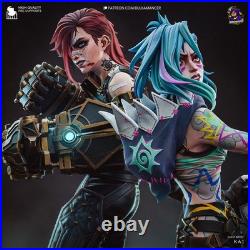 Vi Arcane FAN ART Figure Statue 3d Print Model Kit Unpainted Diorama Vi Arcane FAN ART Figure Statue 3d Print Model Kit Unpainted Diorama