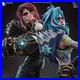 Vi Arcane FAN ART Figure Statue 3d Print Model Kit Unpainted Diorama