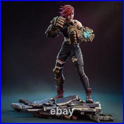 Vi League of Legens 3D Printed 12K Figure Statue Resin Model Kit Unassembled