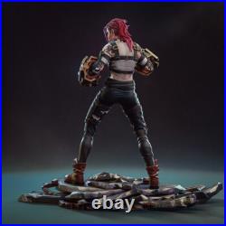 Vi League of Legens 3D Printed 12K Figure Statue Resin Model Kit Unassembled