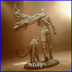 Vin Diesel 1/8 1/6 1/4 3D print figure Model Kit Unpainted Unassemed GK