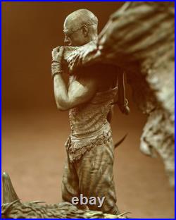 Vin Diesel 1/8 1/6 1/4 3D print figure Model Kit Unpainted Unassemed GK