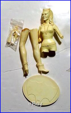 Vintage / 1/6th Resin Model Kit / Feline Femme Fatale / OOP / Origin Unknown