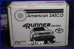 Vintage American SATCO Toyota 4 Runner #30002 Limited Edition Japan New, SI