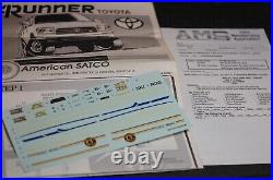 Vintage American SATCO Toyota 4 Runner #30002 Limited Edition Japan New, SI