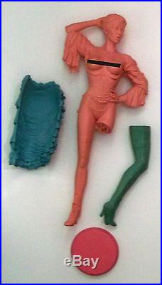 Vintage / Resin Model Kit / 1/4th Scale Female Figure / Adults Only / Rare / OOP