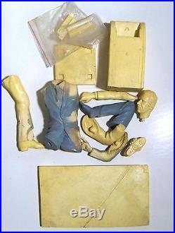 Vintage / Resin Model Kit / Rare / OOP / Maxwell Smart With Detailed Base
