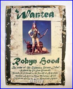 Vintage / Resin Model Kit / Robyn Hood / Original Concept / Rare / OOP