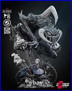 Violator (1) Unpainted 1/6 resin model kit and base B3D