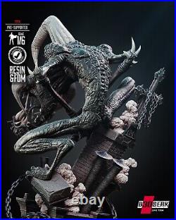 Violator (1) Unpainted 1/6 resin model kit and base B3D